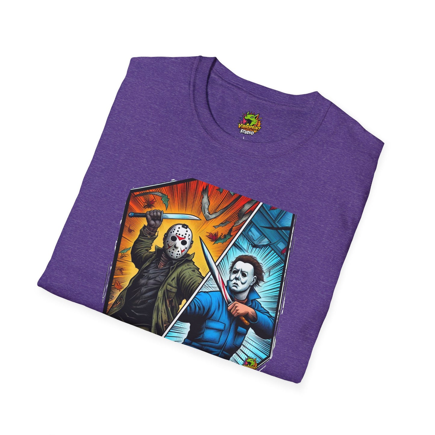 product - Michael Myers Vintage Shirt | Jason Voorhees Funny Halloween Tee - premium material. perfect gift idea. Order yours now and stand out with this exclusive piece!