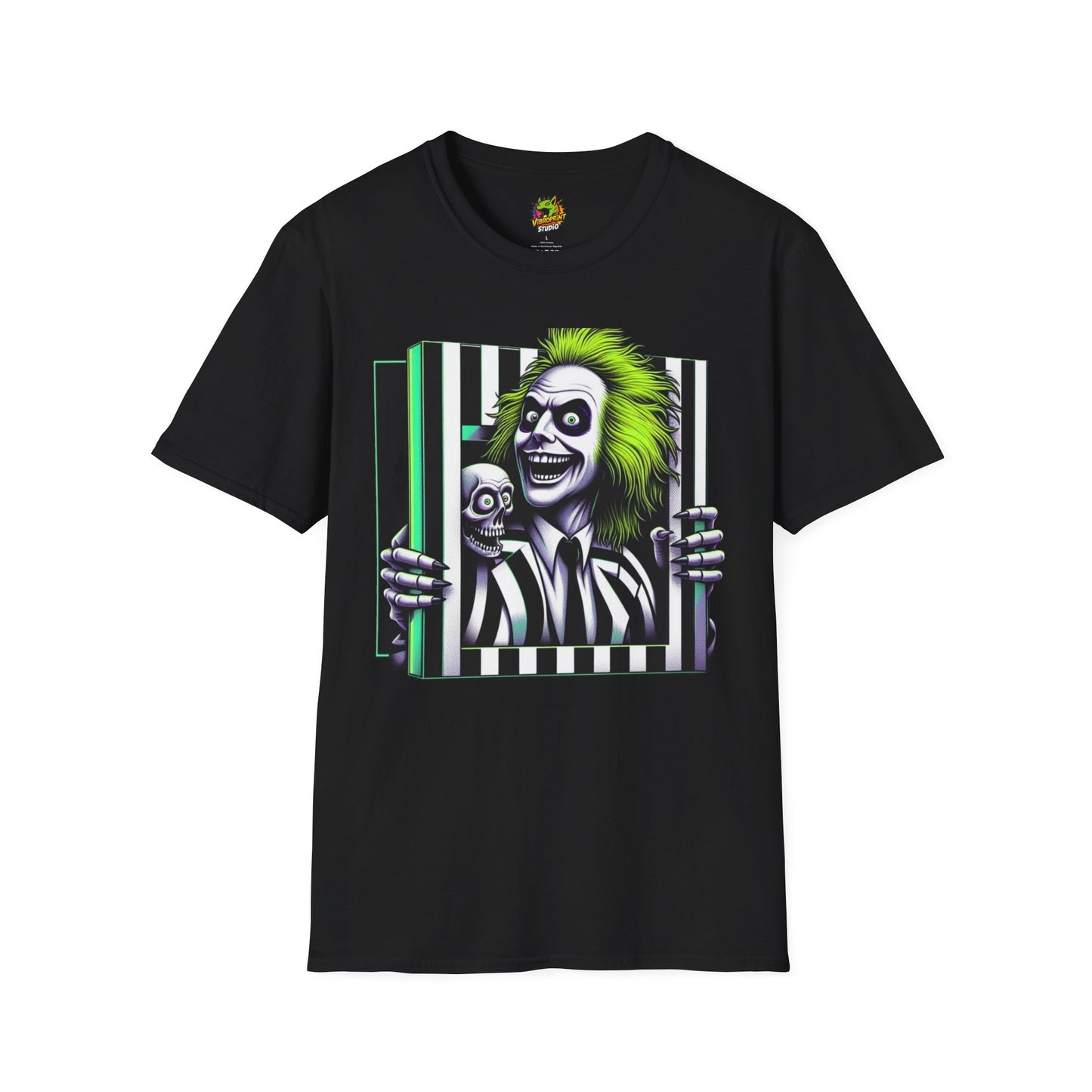 Beetlejuice Shirt | Halloween Beetlejuice Tee | Beetlejuice Movie Merch | Funny Beetlejuice Shirt - High Quality Image