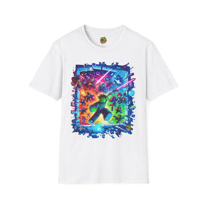 Roblox - Cool Roblox Avatar T-Shirt | Roblox Game Shirt for Kids | Roblox Merch for Boys & Girls | Roblox Gaming Gift - premium material. perfect gift idea. Order yours now and stand out with this exclusive piece!