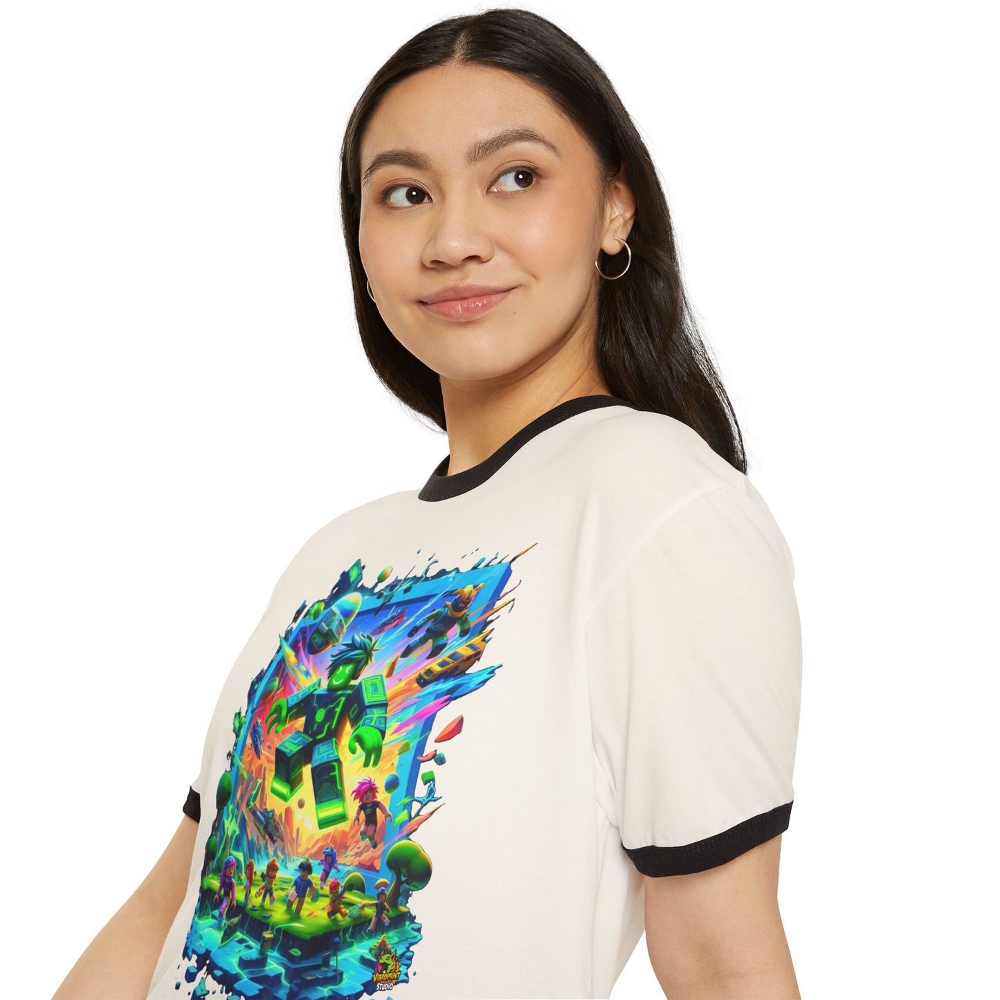 Roblox T Shirt for Fans of All Ages | Roblox Adventure Tee | Roblox Gaming Shirt - High Quality Image