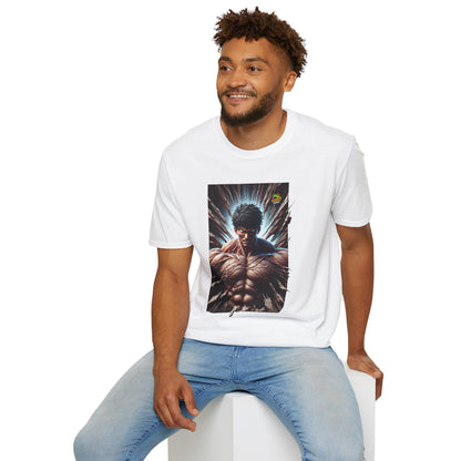 vintage horror shirt - UFC T Shirt | Unleash Fierce Confidence | Motivational UFC Tee with Baki Anime Influence - gift for horror fans. perfect Halloween gift for fans of horror culture. Order yours now and stand out with this exclusive piece!