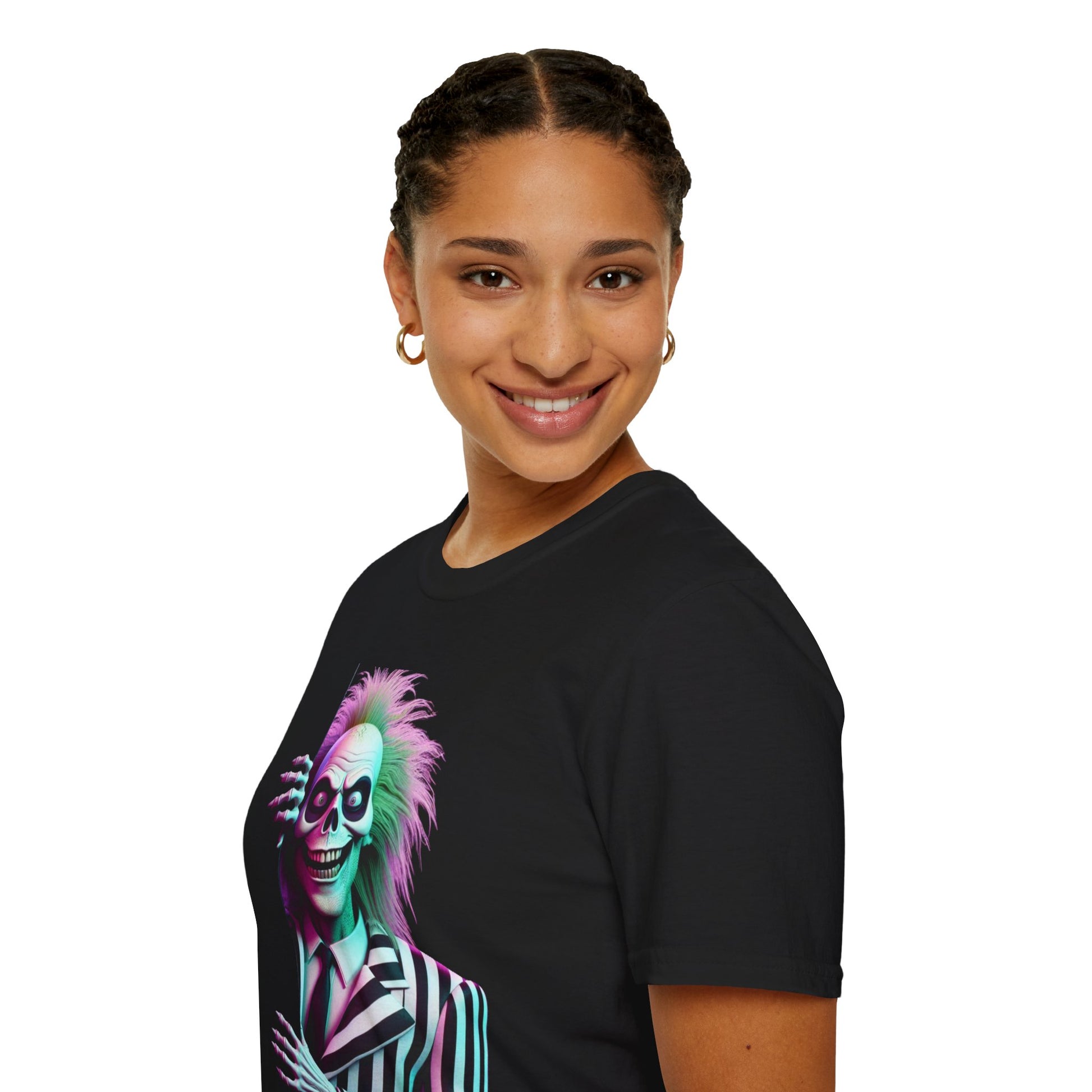 Merch - Beetlejuice Shirt | Halloween Graphic Tee | Cool Beetlejuice Movie Shirt for Adults & Kids | Spooky Beetlejuice Merch - custom-made. limited stock. Order yours now and stand out with this exclusive piece!