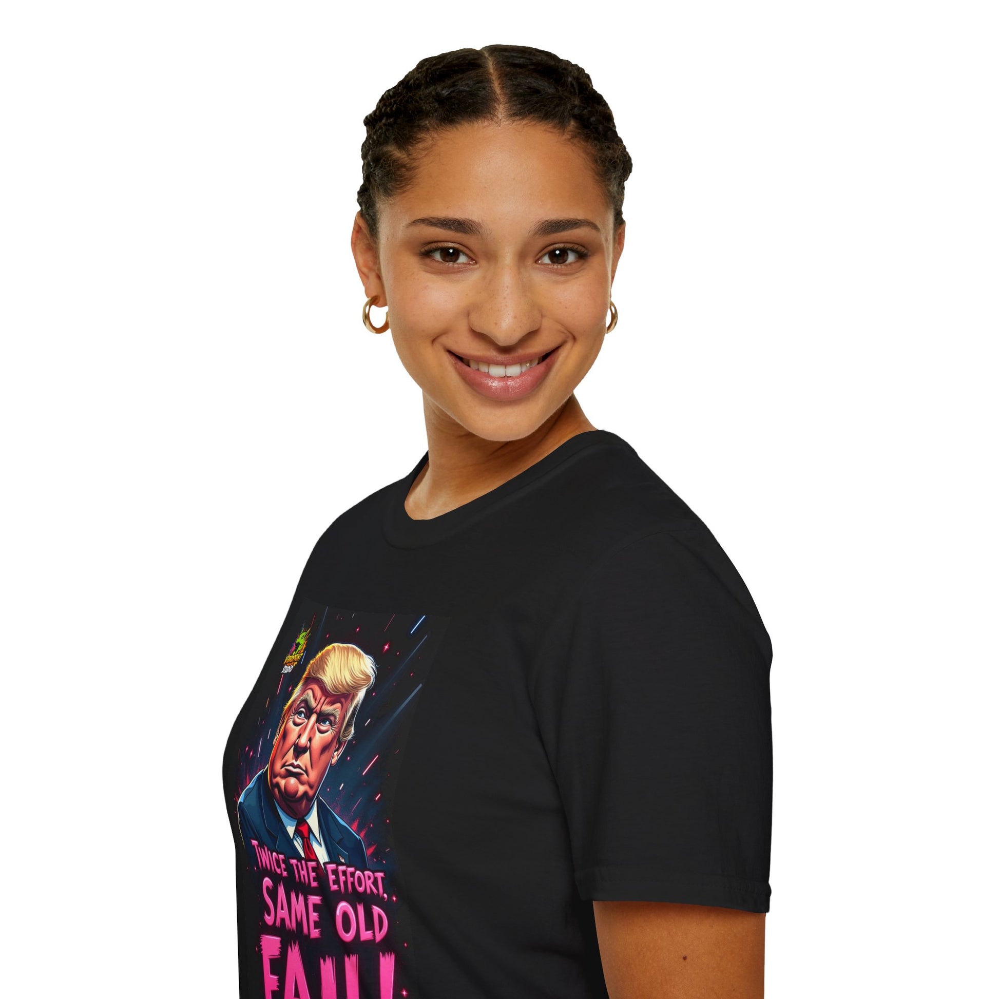 2024 - Trump Shirt, Trump 2nd Assassination Attempt Shirt, Funny Trump T-shirt, Meme Shirt, Kamala Harris Shirt, Trump Gift, Debate 2024 Shirt - custom-made. perfect gift idea. Order yours now and stand out with this exclusive piece!