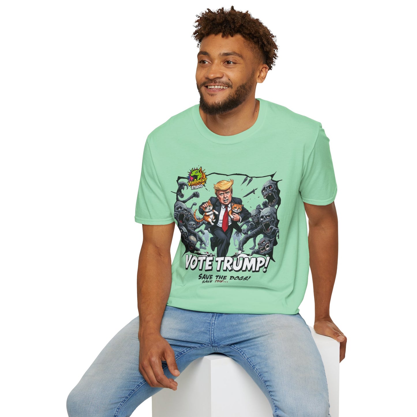 They're Eating the Dogs Shirt | Trump Election Meme T-Shirt | Funny Election Graphic Tee