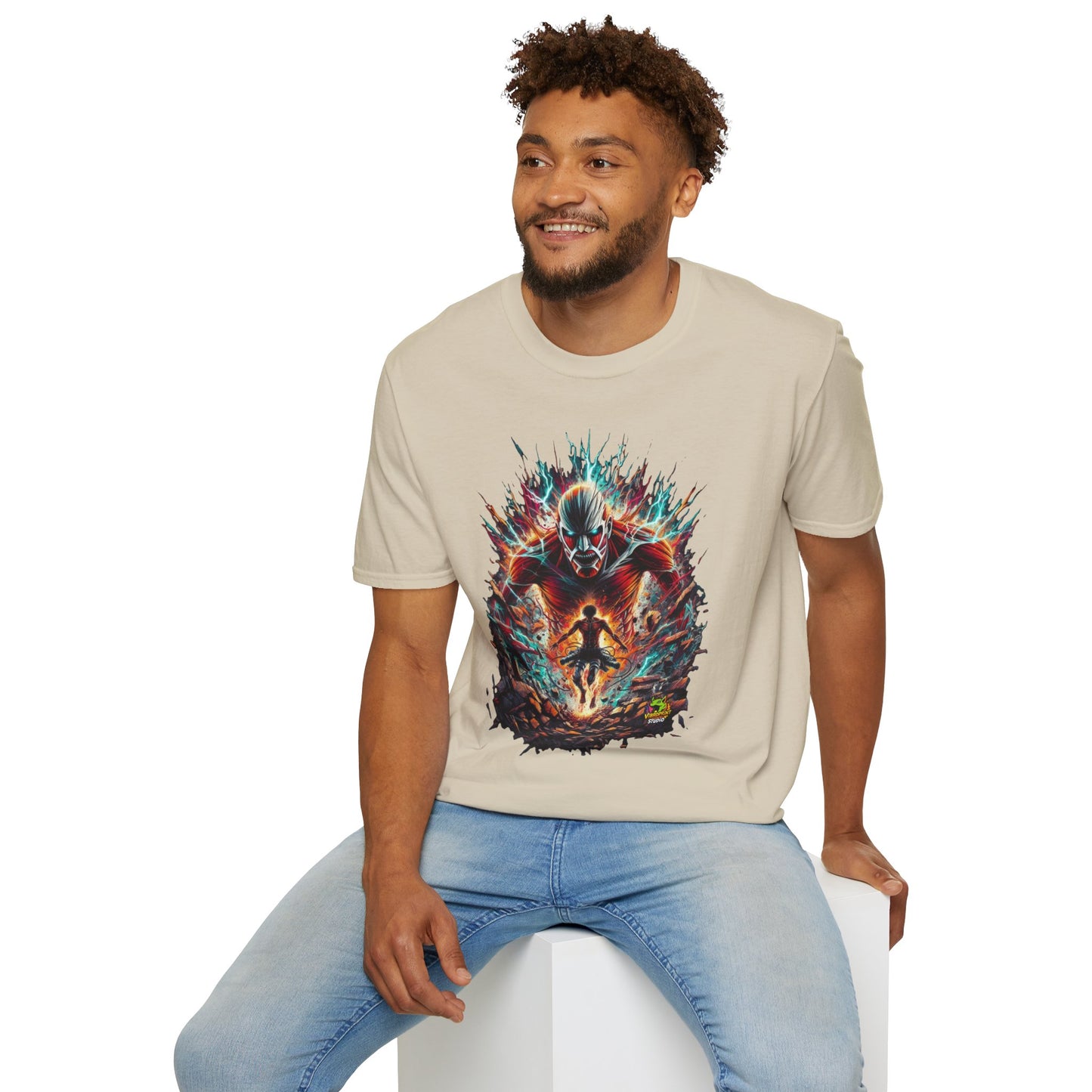 Eren Yeager Titan’s Fury Unleashed Tee | Attack on Titan Shirt |