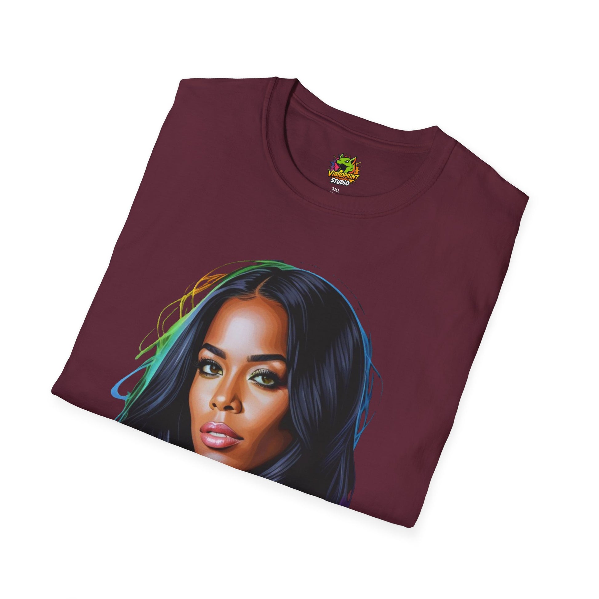 to - Aaliyah shirt | Forever the Princess of R&B | Memorial Tribute to a Music Icon - premium material. limited stock. Order yours now and stand out with this exclusive piece!