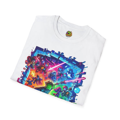 | - Cool Roblox Avatar T-Shirt | Roblox Game Shirt for Kids | Roblox Merch for Boys & Girls | Roblox Gaming Gift - premium material. limited stock. Order yours now and stand out with this exclusive piece!