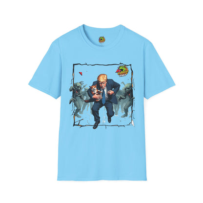 Graphic - They're Eating the Dogs Shirt | Political Humor Graphic Tee | Funny Trump T-Shirt - custom-made. limited stock. Order yours now and stand out with this exclusive piece!