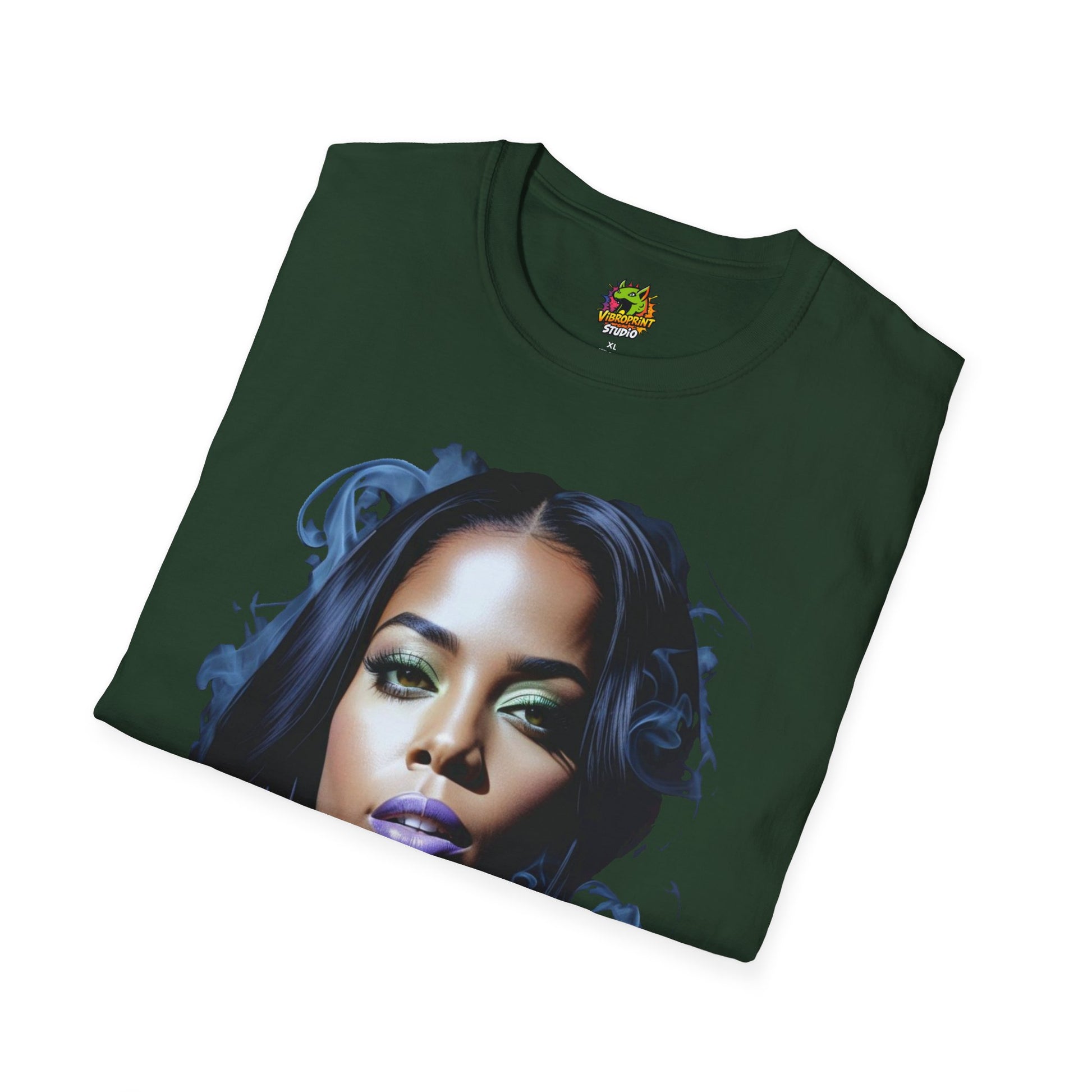 A - Aaliyah shirt | A Tribute to the Princess of R&B | Honoring a Music Icon’s Legacy - premium material. limited stock. Order yours now and stand out with this exclusive piece!