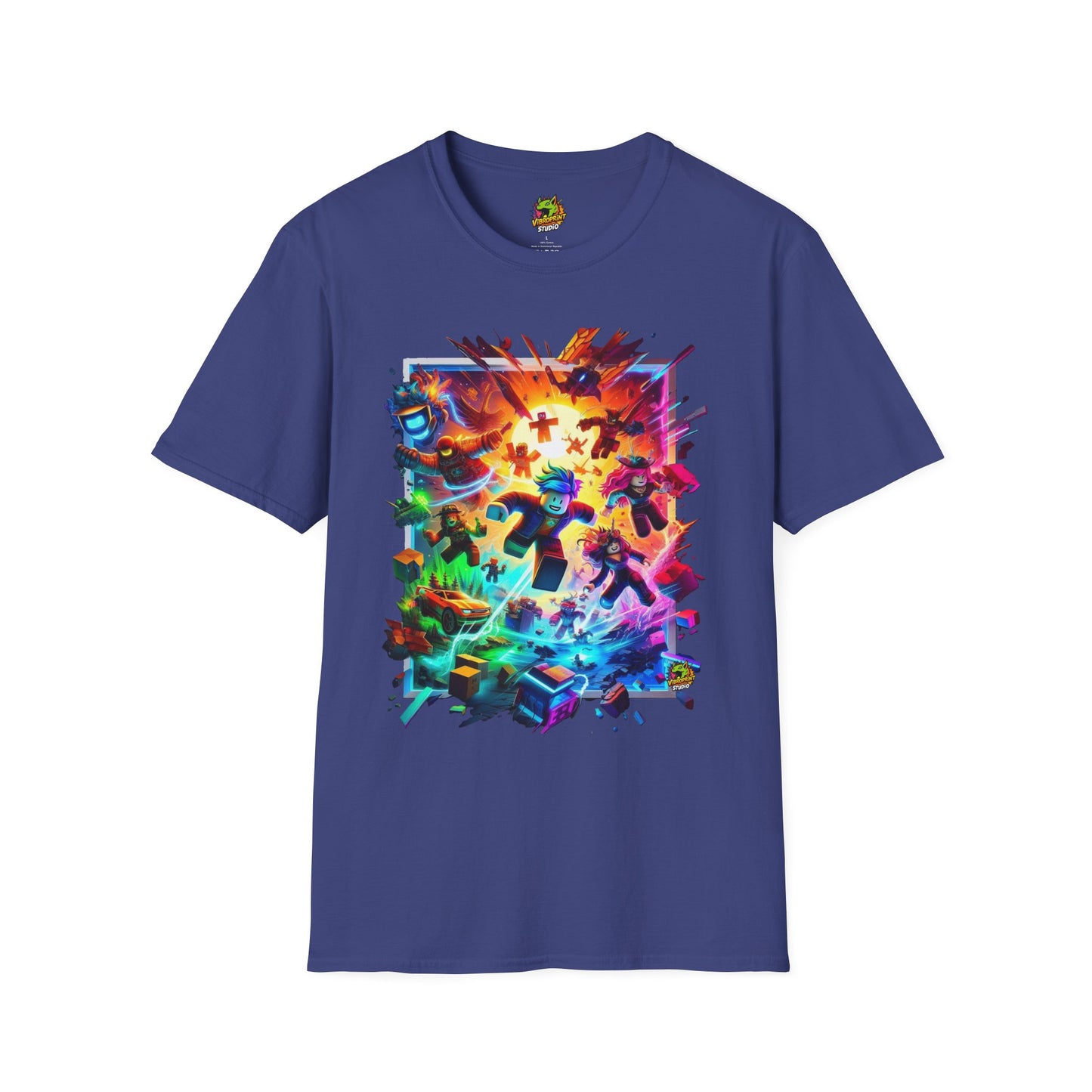 Girls - Roblox Gamer T-Shirt for Boys | Roblox Shirt for Girls | Cool Roblox Graphic Tee | Roblox Gift for Kids - premium material. limited stock. Order yours now and stand out with this exclusive piece!