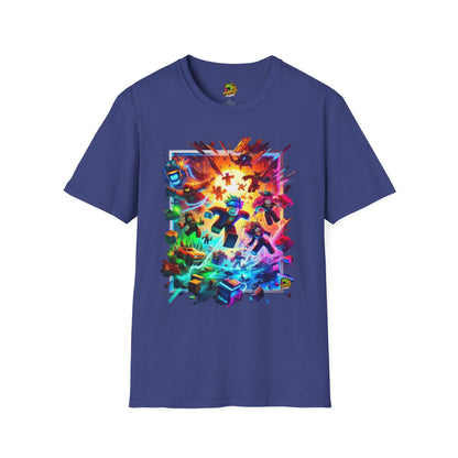 Girls - Roblox Gamer T-Shirt for Boys | Roblox Shirt for Girls | Cool Roblox Graphic Tee | Roblox Gift for Kids - premium material. limited stock. Order yours now and stand out with this exclusive piece!