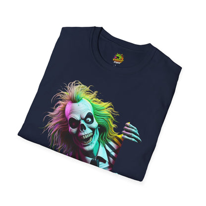 Shirt - Beetlejuice Shirt | Spooky Halloween Tee for Men & Women | Beetlejuice Graphic T-Shirt | Perfect Halloween Gift - premium material. limited stock. Order yours now and stand out with this exclusive piece!