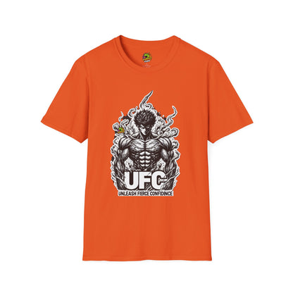 Baki - UFC T Shirt | Unleash Fierce Confidence | Motivational UFC Tee with Baki Anime Influence - premium material. limited stock. Order yours now and stand out with this exclusive piece!