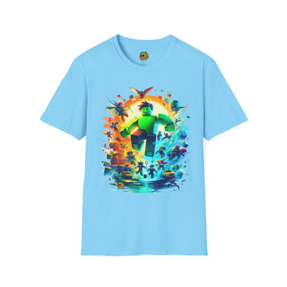 Cool - Cool Roblox Adventure T-Shirt for Kids | Roblox Graphic Tee | Roblox Inspired Shirt for Boys & Girls | Fun Roblox Gift - custom-made. perfect gift idea. Order yours now and stand out with this exclusive piece!