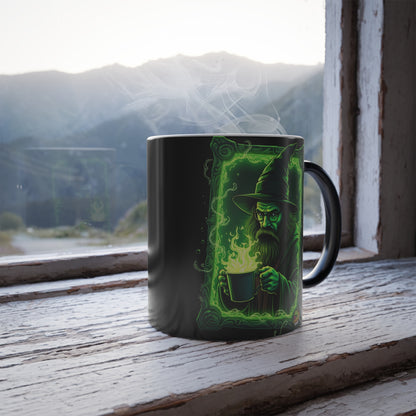 Changing - Hocus Pocus Mug | Witchy Heat Sensitive Coffee Cup | Color Changing - premium material. perfect gift idea. Order yours now and stand out with this exclusive piece!