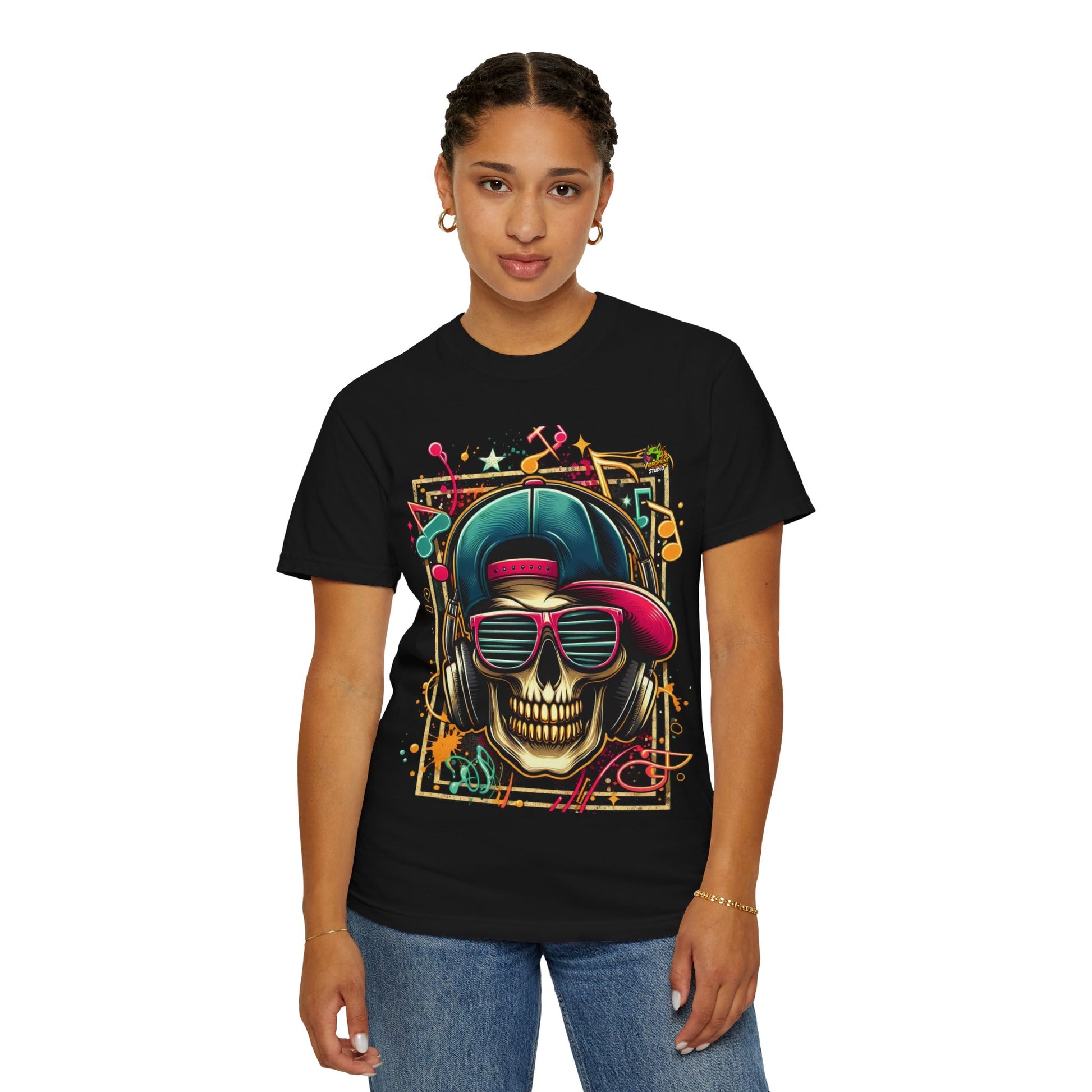 Graffiti - Graffiti Explosion Rapper Merch | Dynamic Street Art Neon T-Shirt Design - custom-made. limited stock. Order yours now and stand out with this exclusive piece!