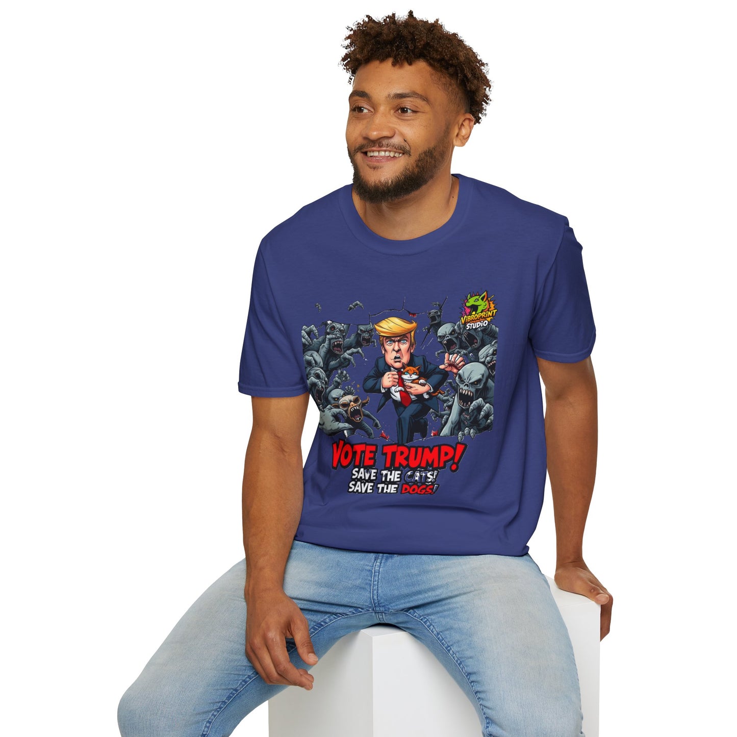 They're Eating the Dogs Shirt | Political Meme T-Shirt | Trump Election Humor Graphic Tee