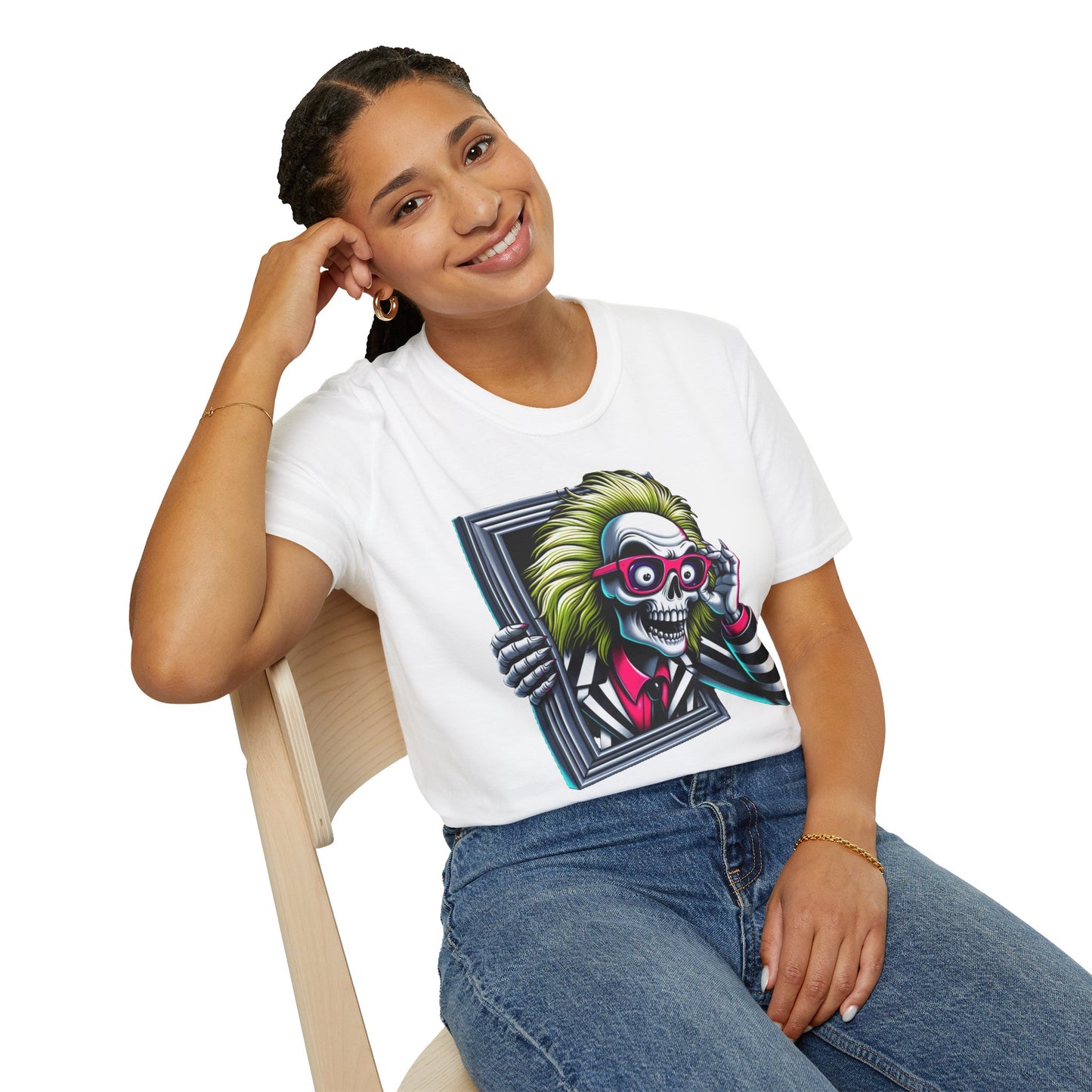 exclusive - Beetlejuice Shirt | Spooky Beetlejuice Shirt | Beetlejuice Halloween Tee | Classic Beetlejuice Tee - premium material. limited stock. Order yours now and stand out with this exclusive piece!