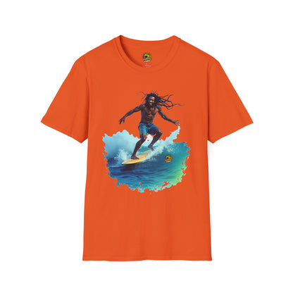 Bob Marley T-Shirt - Island Vibes