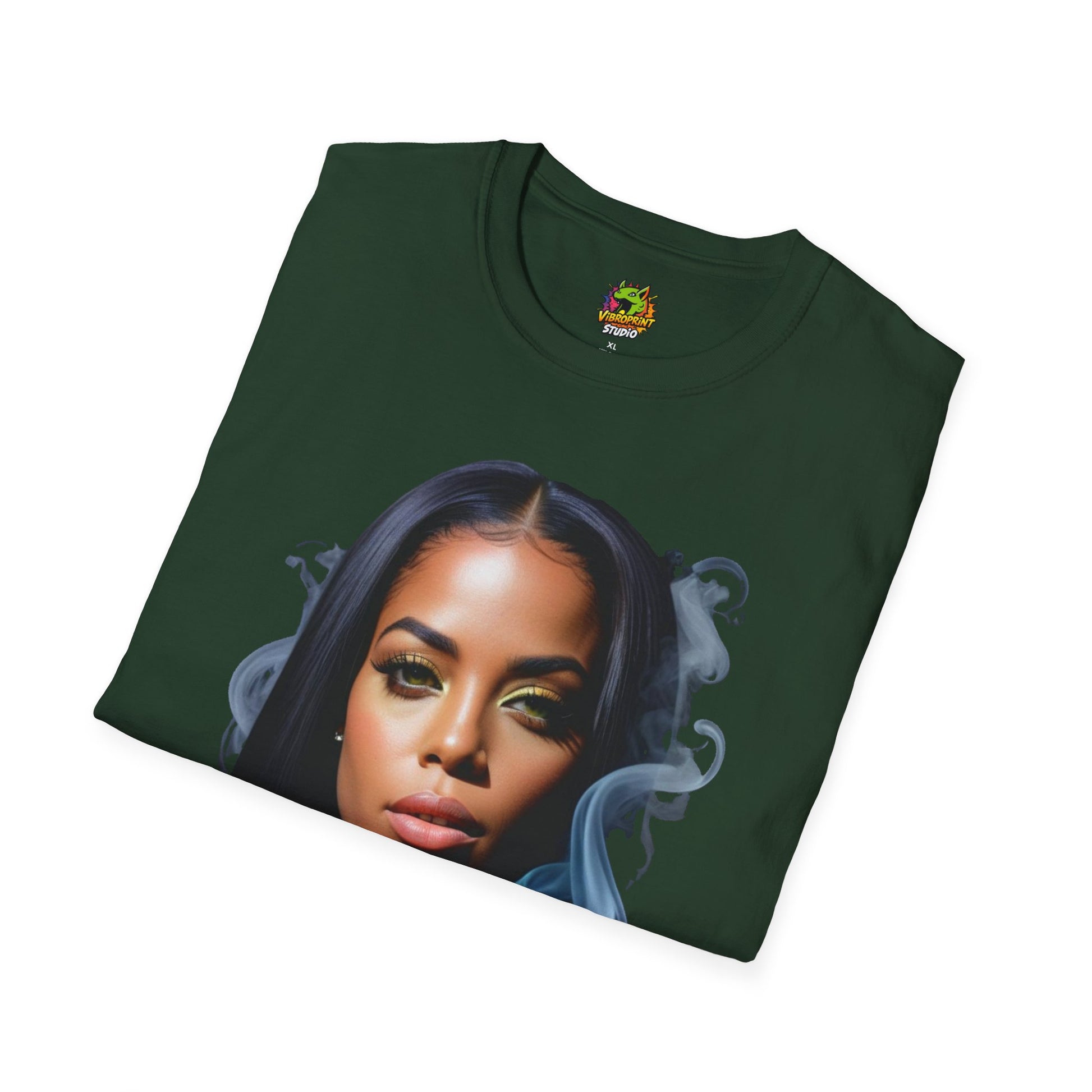 Aaliyah - Aaliyah shirt | Timeless Tribute to the Queen of Urban Pop | Memorial R&B Icon Tee - premium material. limited stock. Order yours now and stand out with this exclusive piece!