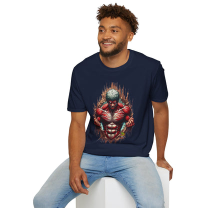 Unleash - UFC T Shirt | Unleash Fierce Confidence | UFC Tee with Baki Anime Inspiration for Gym Lovers - premium material. limited stock. Order yours now and stand out with this exclusive piece!