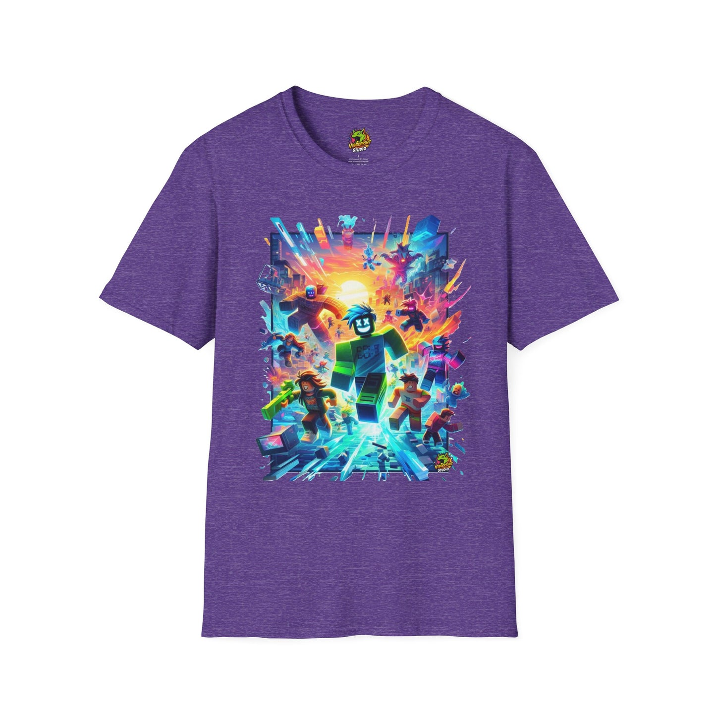 Graphic - Trendy Roblox T-Shirt for Boys & Girls | Roblox Kids Clothing | Roblox Adventure Graphic Tee | Cool Gift for Roblox Fans - premium material. limited stock. Order yours now and stand out with this exclusive piece!