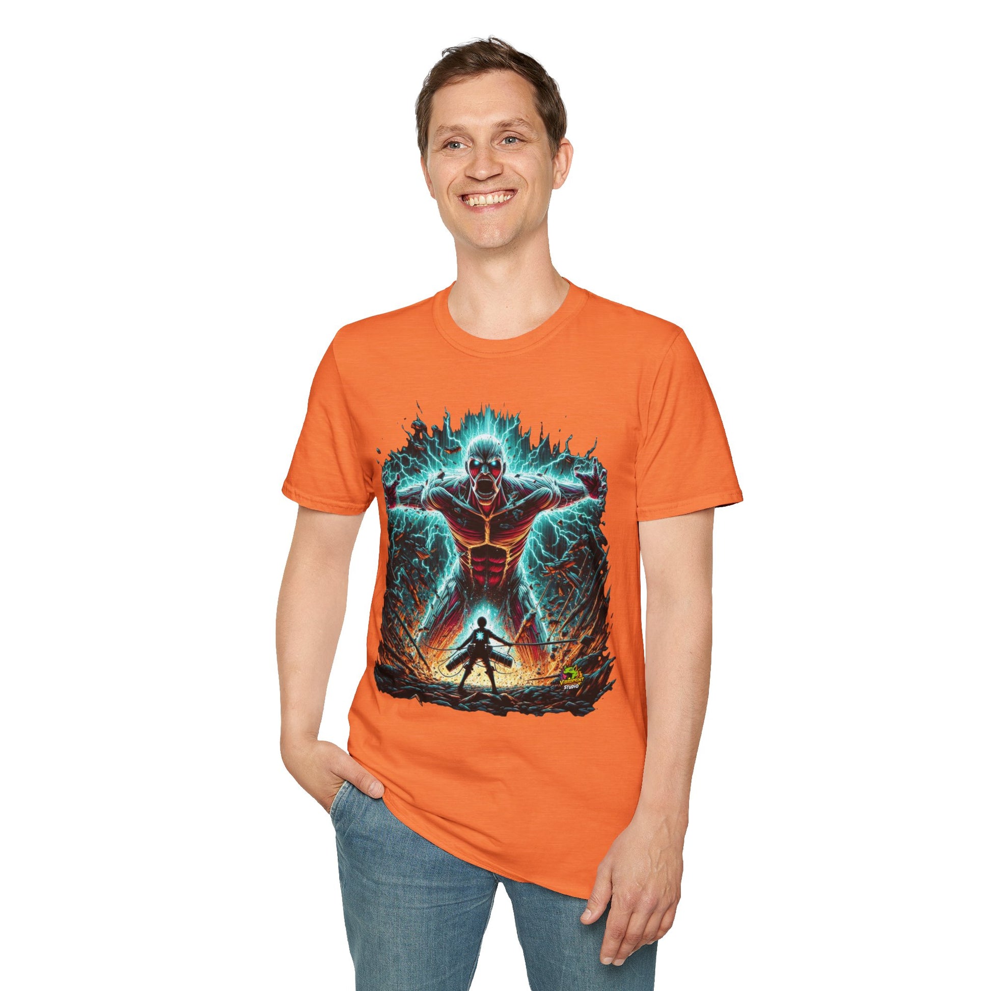 Eren Yeager Titan’s Vengeance Tee | Official Attack on Titan Shirt | - VibroPrint Studio