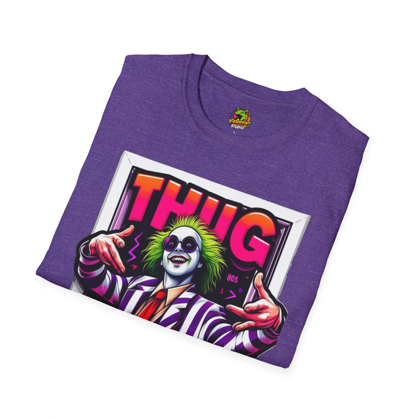 exclusive - Beetlejuice Shirt | Spooky Thug Life Tee | Beetlejuice Graphic T-Shirt for Halloween - custom-made. limited stock. Order yours now and stand out with this exclusive piece!