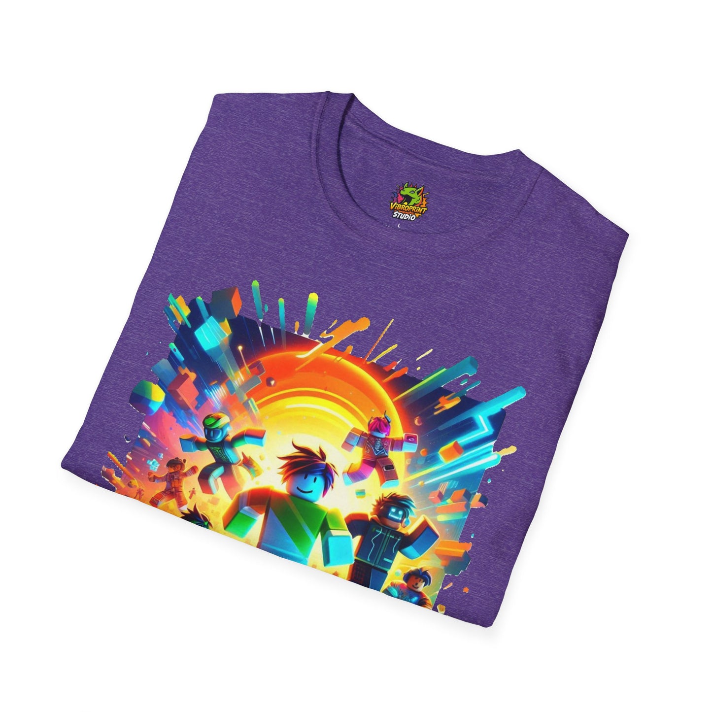 Roblox - Roblox Avatar Tee for Kids | Cool Roblox Game T-Shirt | Roblox Clothing for Boys & Girls | Fun Roblox Gift - custom-made. limited stock. Order yours now and stand out with this exclusive piece!