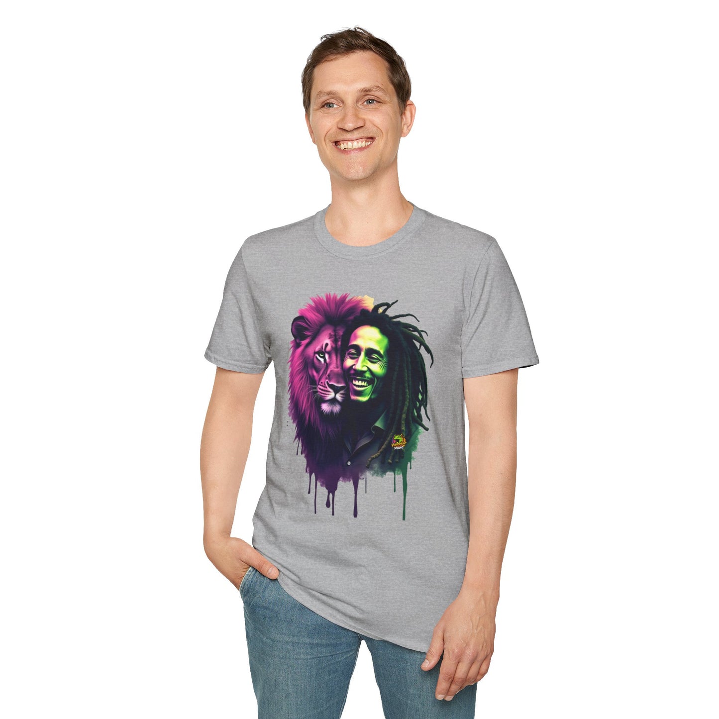 Bob Marley T-Shirt - Redemption Song Tribute