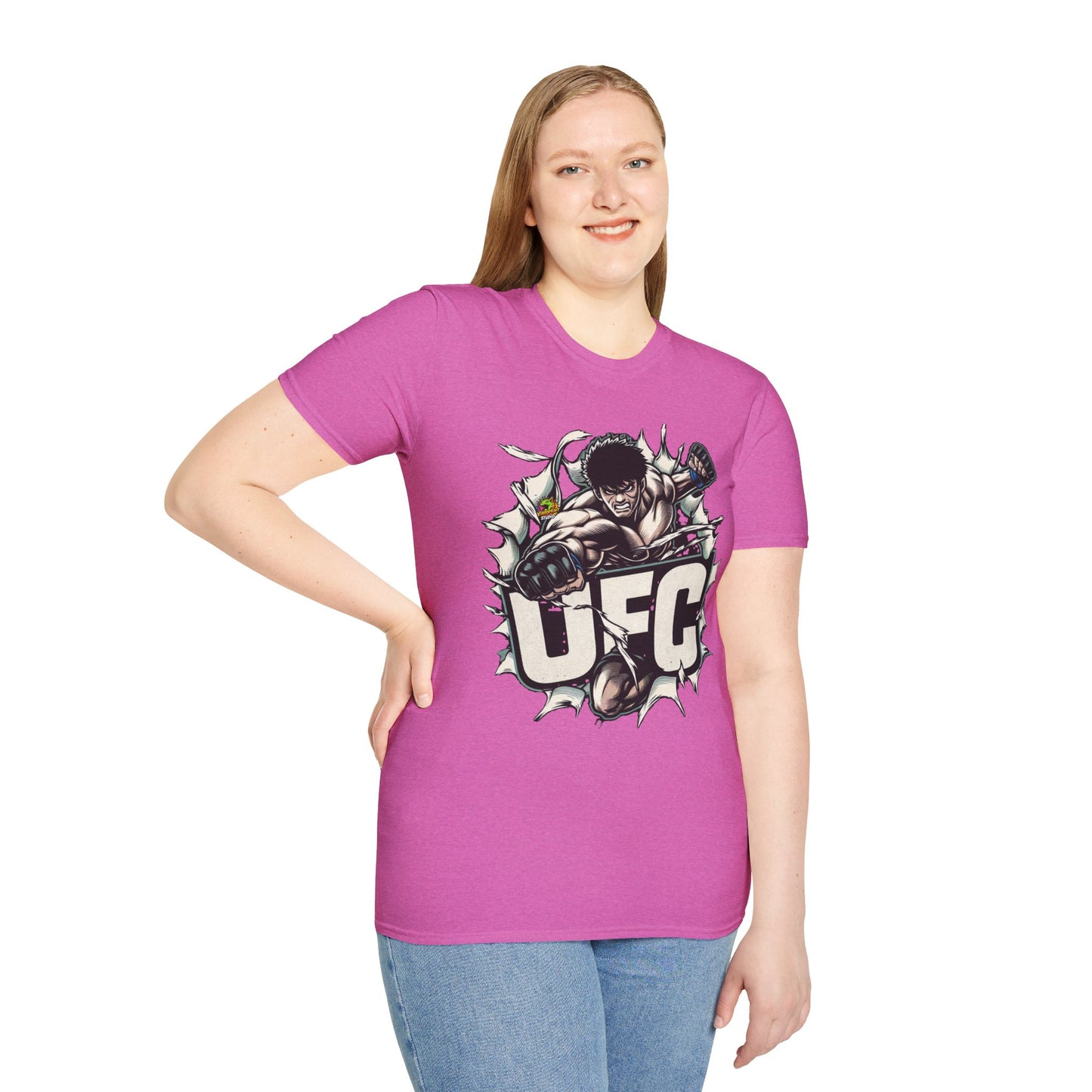 UFC T Shirt | Unleash Fierce Confidence | UFC Tee for Fitness Enthusiasts