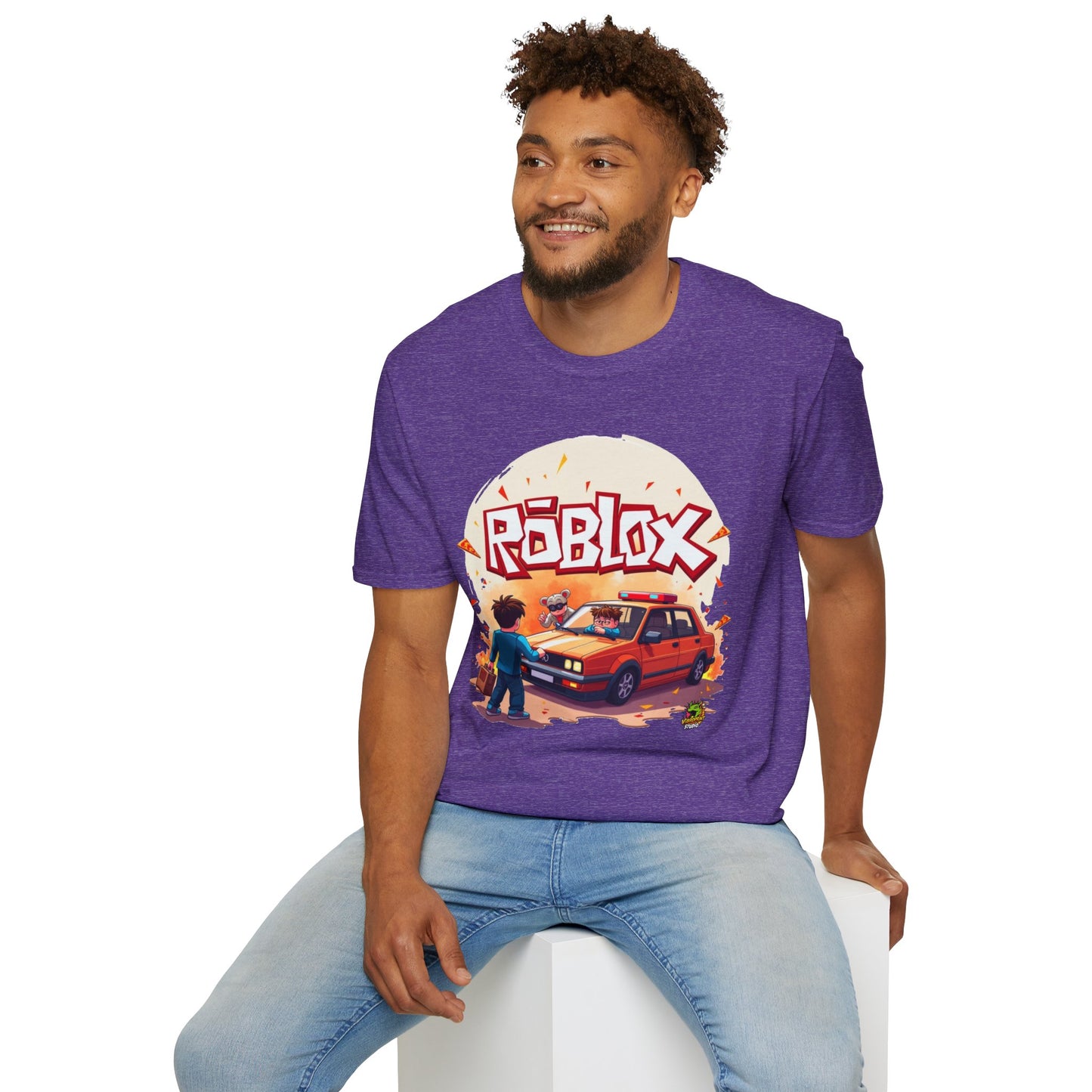 Vibroprint Roblox Meme Graphic T-Shirt