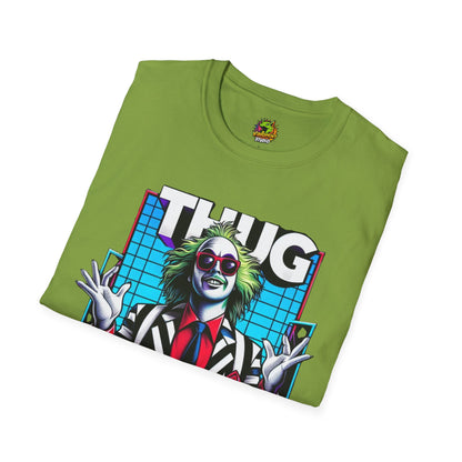 exclusive - Beetlejuice Shirt | Funny Thug Life Graphic Tee | Halloween Beetlejuice T-Shirt for Men & Women - custom-made. perfect gift idea. Order yours now and stand out with this exclusive piece!