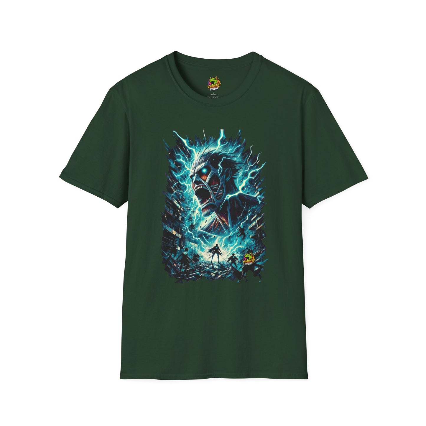 Yeager - Eren Yeager Titan’s Determination Tee | Attack on Titan Shirt | - premium material. perfect gift idea. Order yours now and stand out with this exclusive piece!