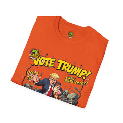 They're Eating the Dogs Shirt | Political Humor T-Shirt | Trump Election Satire Tee