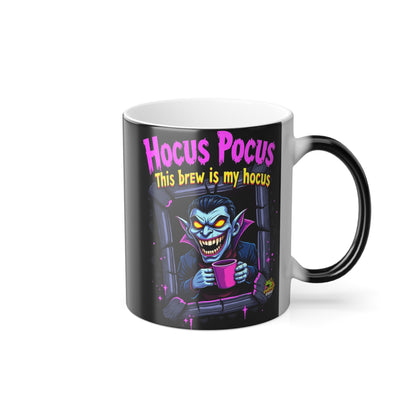 Hocus Pocus Mug | Magic for Foodies | Foodie Mug | Color Changing Mug - High Quality Image