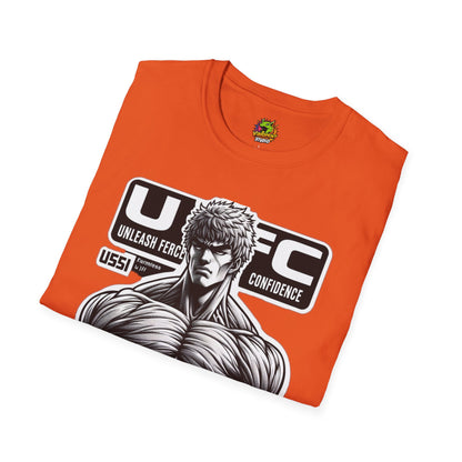 UFC T Shirt | Unleash Fierce Confidence | UFC Tee Inspired by Baki Anime T Shirt for Fitness Lovers