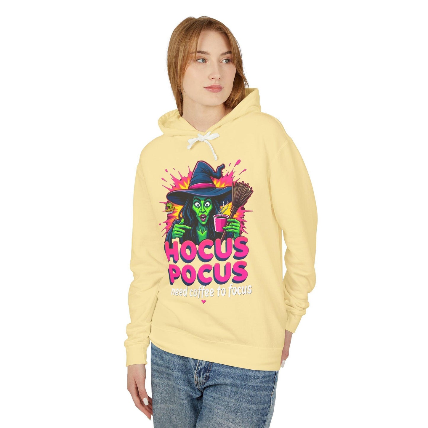 Fall Hoodie | Hocus Pocus Hoodie | Retro 80s Neon | Thanksgiving