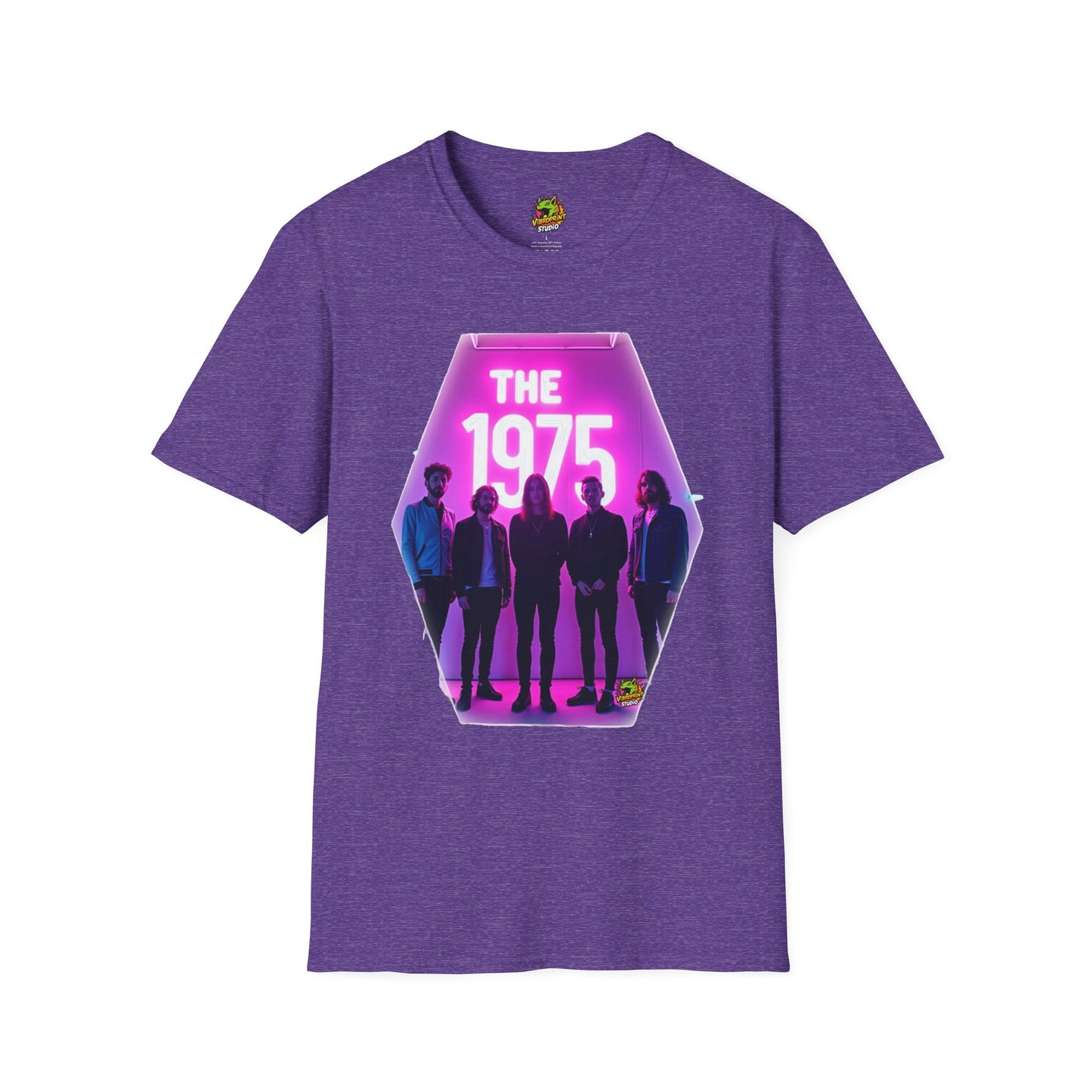 1975 - The 1975 Merch - Music and Heartbeats - custom-made. limited stock. Order yours now and stand out with this exclusive piece!