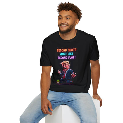 Trump - Trump 2nd Assassination Attempt Shirt, Trump T-shirt, Funny Trump Shirt,  Kamala Harris Shirt, Trump Gift, Memes Shirt, Retro Debate Shirt - custom-made. perfect gift idea. Order yours now and stand out with this exclusive piece!