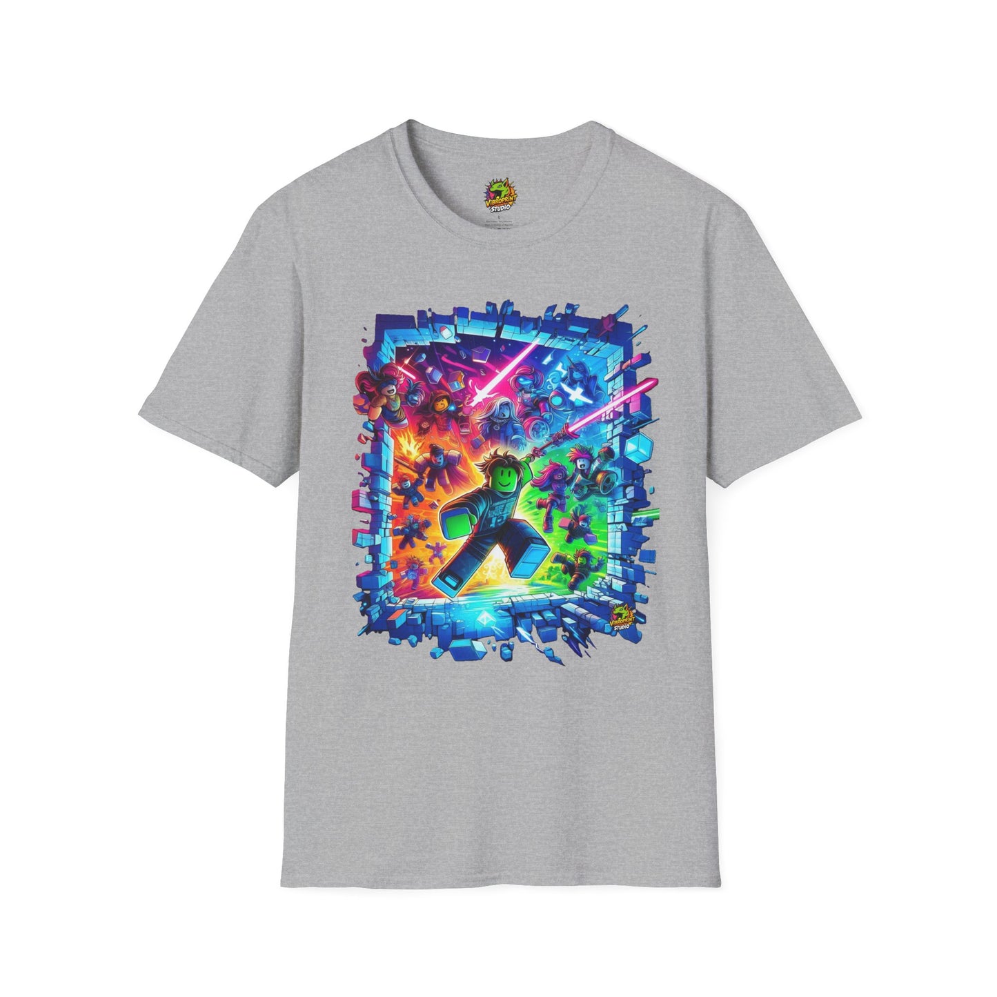 Kids - Roblox Gamer T-Shirt for Kids | Cool Roblox Shirt | Roblox Graphic Tee | Roblox Kids Clothing - premium material. limited stock. Order yours now and stand out with this exclusive piece!