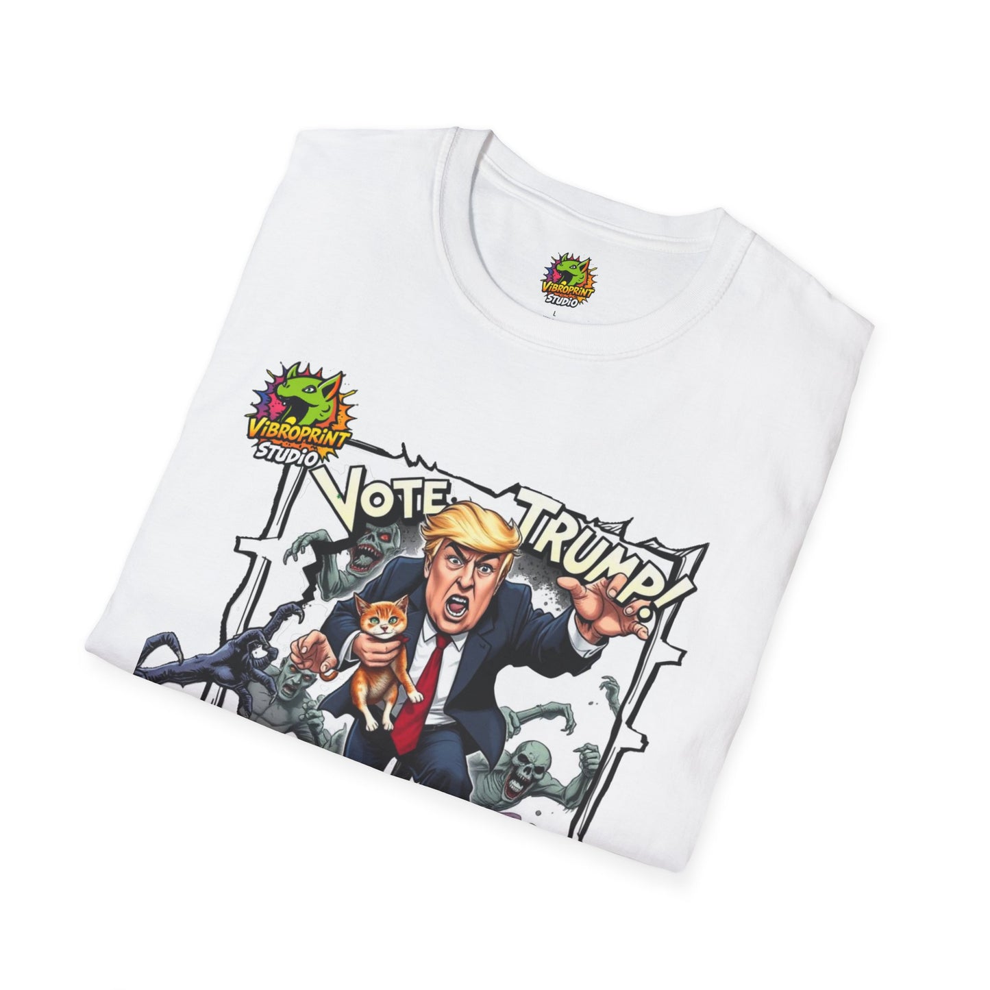 They're Eating the Dogs Tee | Funny Trump Graphic T-Shirt | Election Satire Shirt