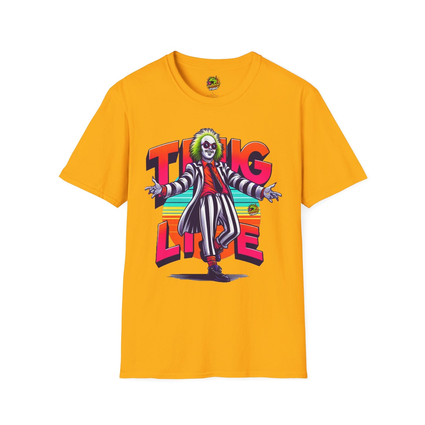 Fans - Beetlejuice Shirt | Funny Thug Life Halloween Tee | Classic Beetlejuice T-Shirt for Fans - custom-made. perfect gift idea. Order yours now and stand out with this exclusive piece!