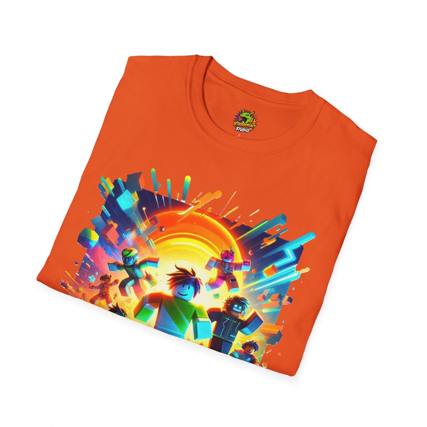 Roblox - Roblox Avatar Tee for Kids | Cool Roblox Game T-Shirt | Roblox Clothing for Boys & Girls | Fun Roblox Gift - premium material. limited stock. Order yours now and stand out with this exclusive piece!