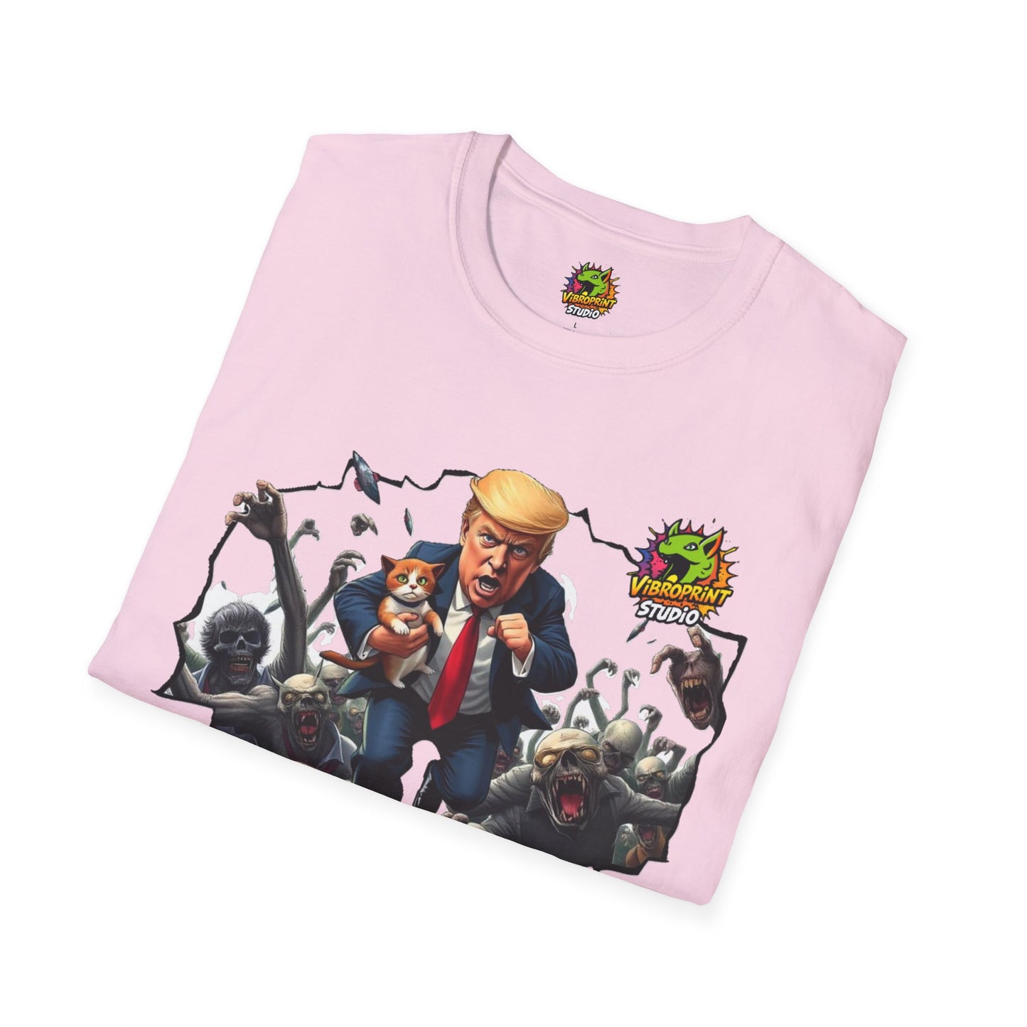 They're Eating the Dogs Tee | Satire Trump Graphic T-Shirt | Funny Election Humor Shirt