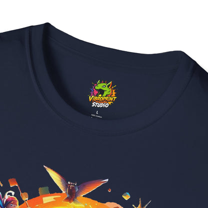 Cool Roblox Adventure T-Shirt for Kids | Roblox Graphic Tee | Roblox Inspired Shirt for Boys & Girls | Fun Roblox Gift