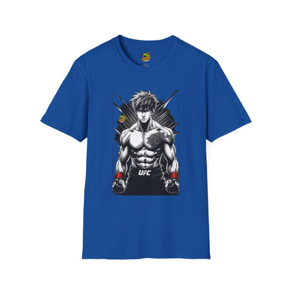 and - UFC T Shirt | Unleash Fierce Confidence | UFC Tee for Gym and Anime Fans - premium material. limited stock. Order yours now and stand out with this exclusive piece!