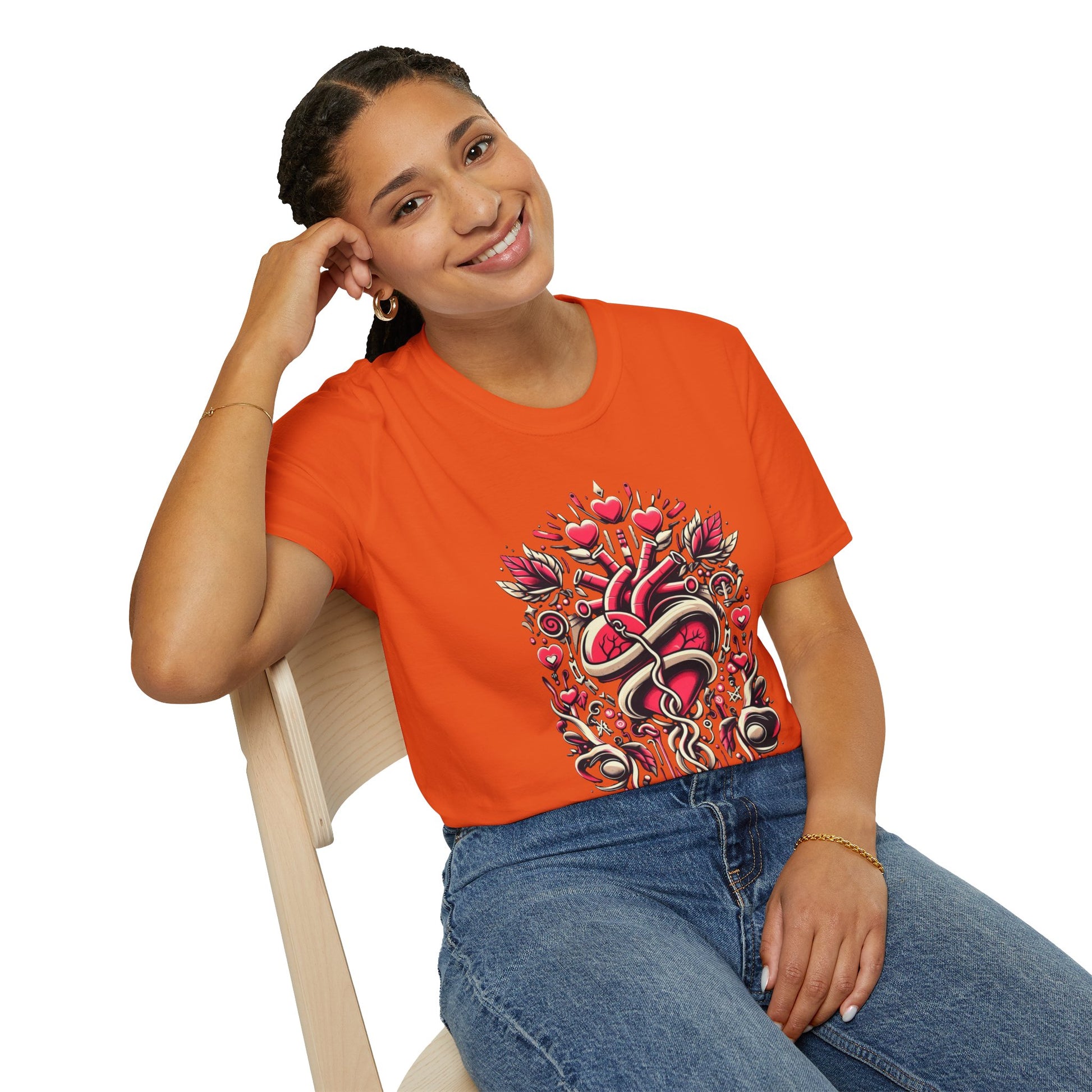 Valentine's Day Unisex T-Shirt - Soft and Comfortable Tee