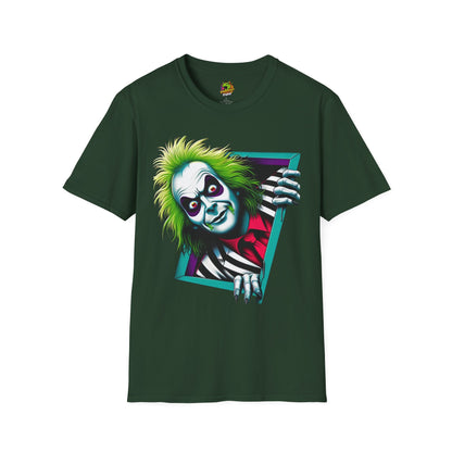 | - Beetlejuice Shirt | Creepy Beetlejuice Tee | Halloween Beetlejuice Tee | Beetlejuice Gift Idea - custom-made. limited stock. Order yours now and stand out with this exclusive piece!