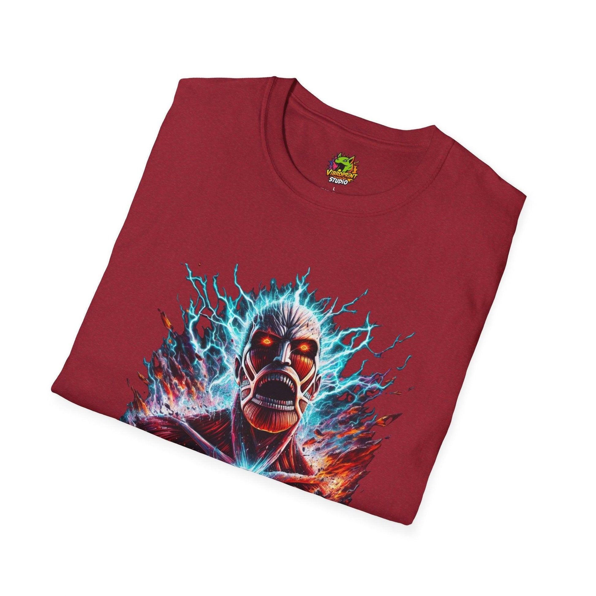 Yeager - Eren Yeager Titan’s Judgment Tee | Attack on Titan Shirt | Shingeki - premium material. perfect gift idea. Order yours now and stand out with this exclusive piece!